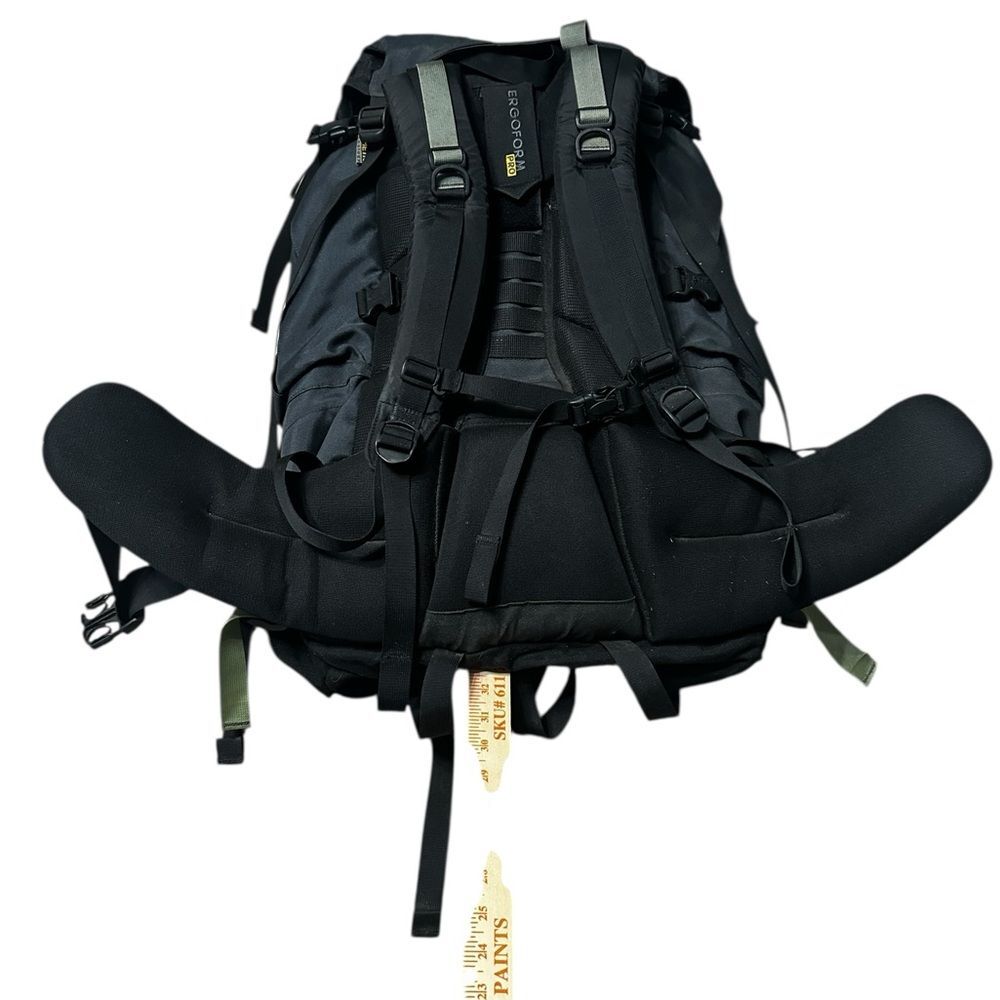 Jack Wolfskin Agadir II 65L Backpack Pack — VTG Rare Trekking Hiking Expedition - Picture 6 of 8